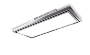 Cappa a soffitto FLEXIA FREE cm 120 - Inox Bianca - 900 m3/h
