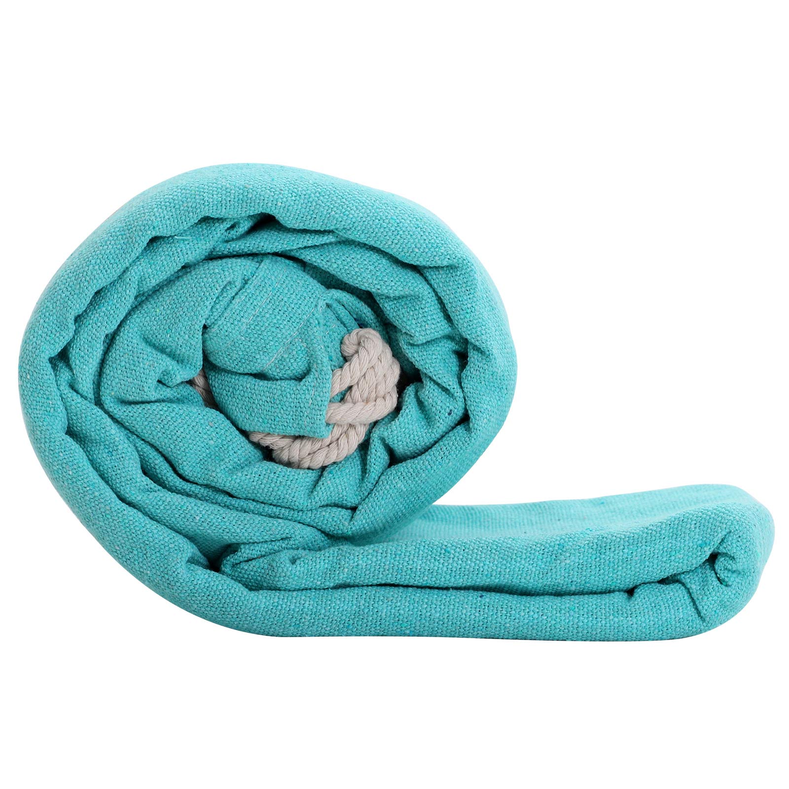 Amaca 210 x 150 cm doppia portata 300 kg per terrazzo balcone giardino campeggio esterno con borsa per trasporto cinghie e moschettoni turchese 12_0001599