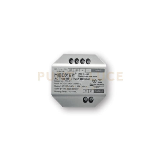 GDI002- DIMMER TAGLIO DI FASE CON PULSANTE E MEMORIA MAX 300W