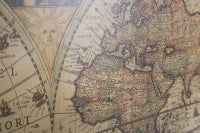 Pannello Da Muro World cm cm 80X3,5X120,5