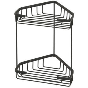 GEDY 2481 ANGOLIERA P/DOCCIA FILO ACC NERO OP