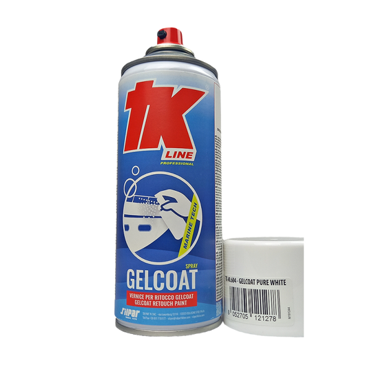 GELCOAT SPRAY BIANCO ANTICO
