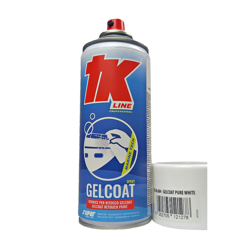 GELCOAT SPRAY BIANCO ANTICO