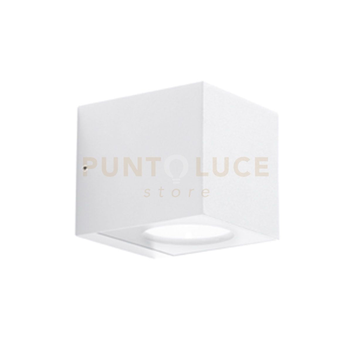 GES1090N- APPLIQUE IN ALLUMINIO LED 4000K 1100LM 12W IP65 COLORE BIANCO