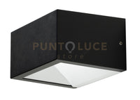 GES1150- APPLIQUE LED 3000-4000-6500K 320-380-378LM 9W IP54 COLORE ANTRACITE