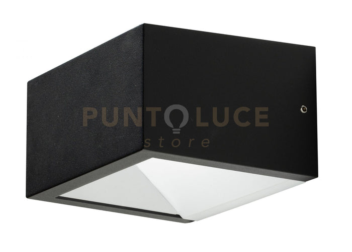 GES1150- APPLIQUE LED 3000-4000-6500K 320-380-378LM 9W IP54 COLORE ANTRACITE