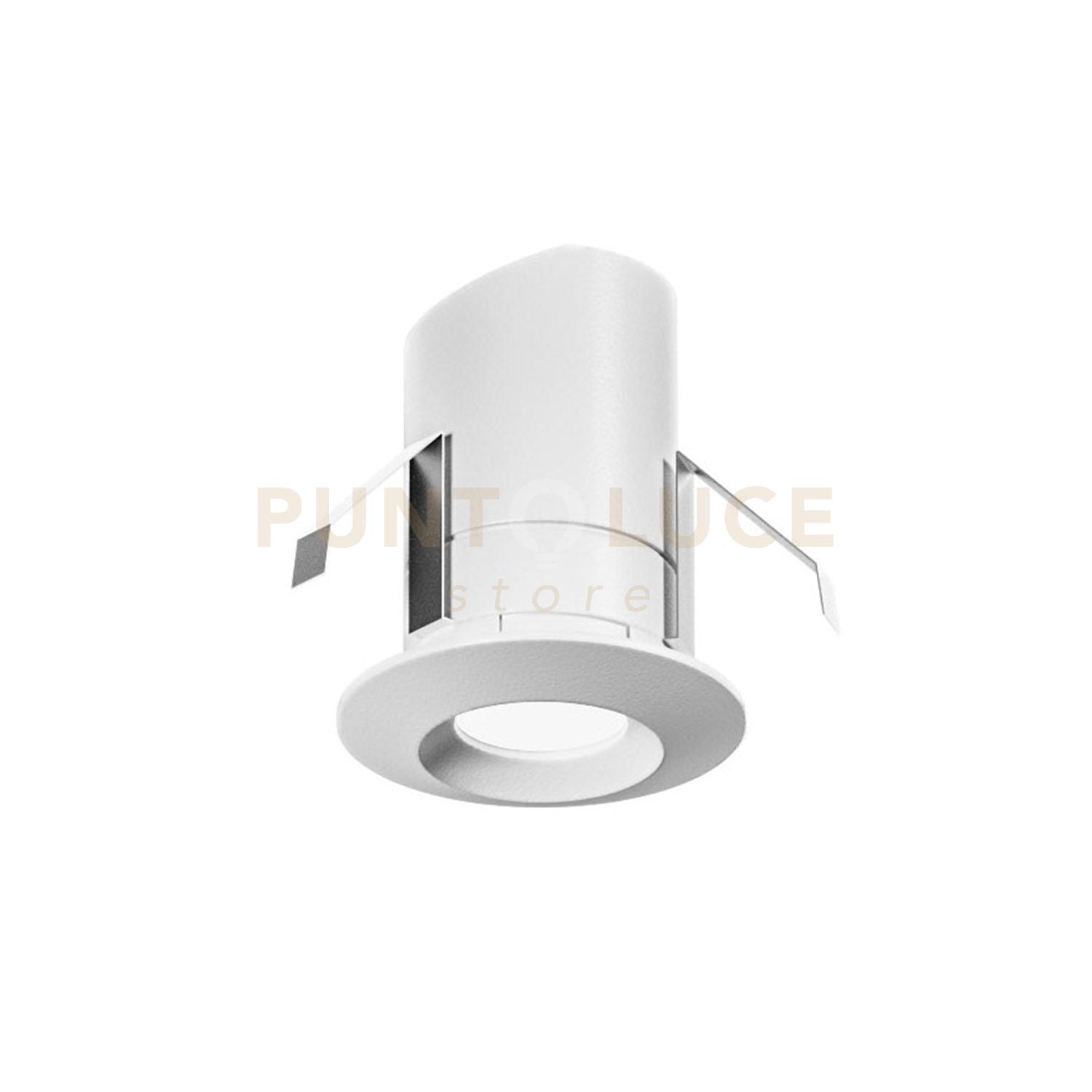 GES2060C- FARETTO DA INCASSO BIANCO IP44  A LED 3000K 179LM 2,1W