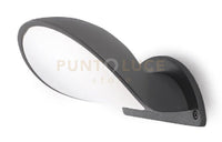 GES751-APPLIQUE ESTERNO A LED 4000K 1000LM 10W IP65 COLORE GRIGIO ANTRACITE