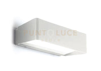 GES760- APPLIQUE BIANCA A LED 4000K 1300LM 13W IP65 24,8CM