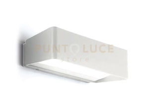 GES760- APPLIQUE BIANCA A LED 4000K 1300LM 13W IP65 24,8CM