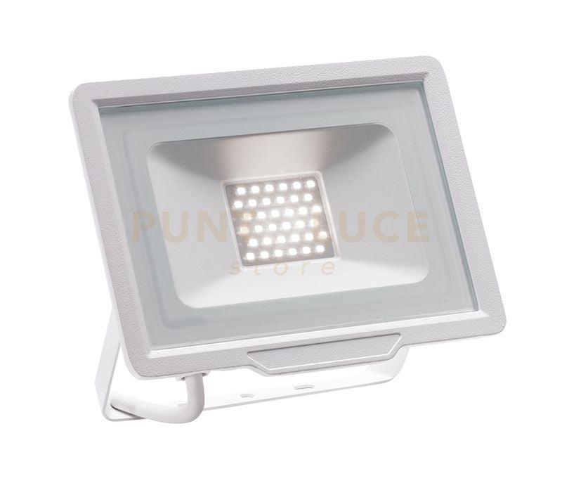 GES842N- PROIETTORE FARO LED 4000K 2550LM 30W  IP65 ALLUMINIO E VETRO