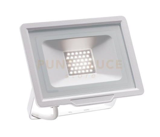 GES842N- PROIETTORE FARO LED 4000K 2550LM 30W  IP65 ALLUMINIO E VETRO