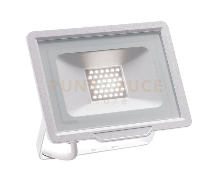 GES842N- PROIETTORE FARO LED 4000K 2550LM 30W  IP65 ALLUMINIO E VETRO
