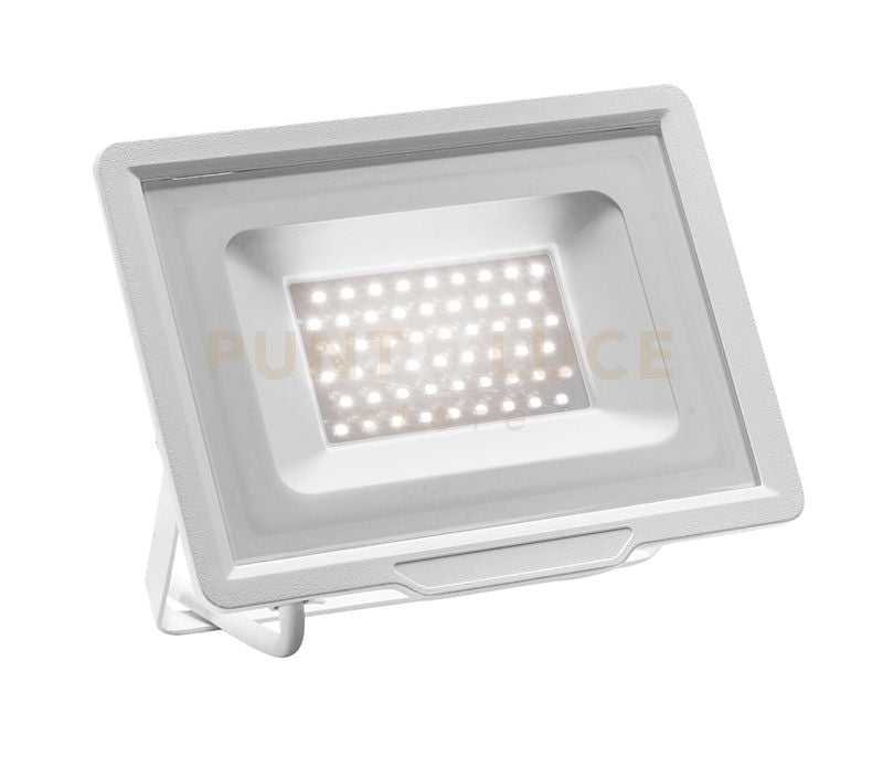 GES843C- PROIETTORE FARO LED 3000K 4250LM 50W  IP65 ALLUMINIO E VETRO