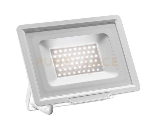 GES843N- PROIETTORE FARO LED 4000K 4250LM 50W  IP65 ALLUMINIO E VETRO