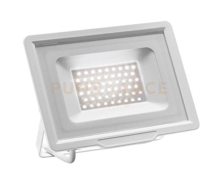 GES843N- PROIETTORE FARO LED 4000K 4250LM 50W  IP65 ALLUMINIO E VETRO