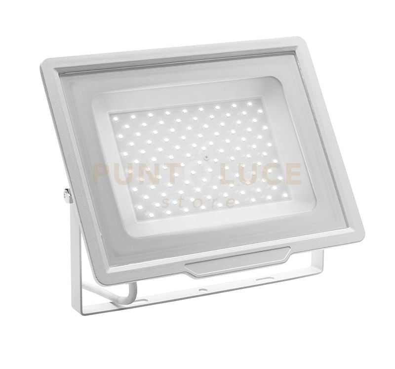 GES844C- PROIETTORE FARO LED 3000K 8500LM 100W  IP65 ALLUMINIO E VETRO