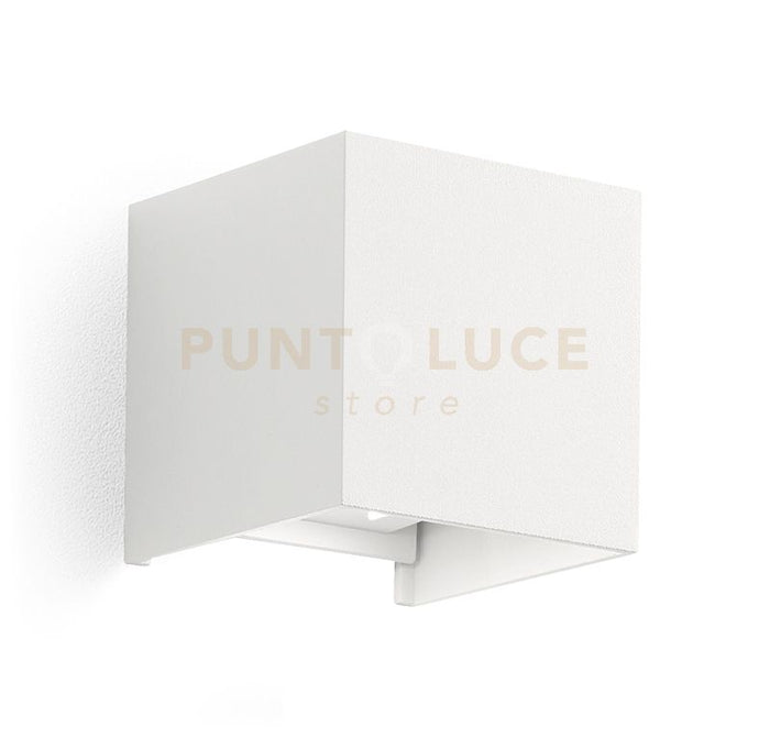 GES860N- APPLIQUE BIANCO A LED 2 LUCI BIEMISSIONE 4000K 640LM 2X5W  IP54