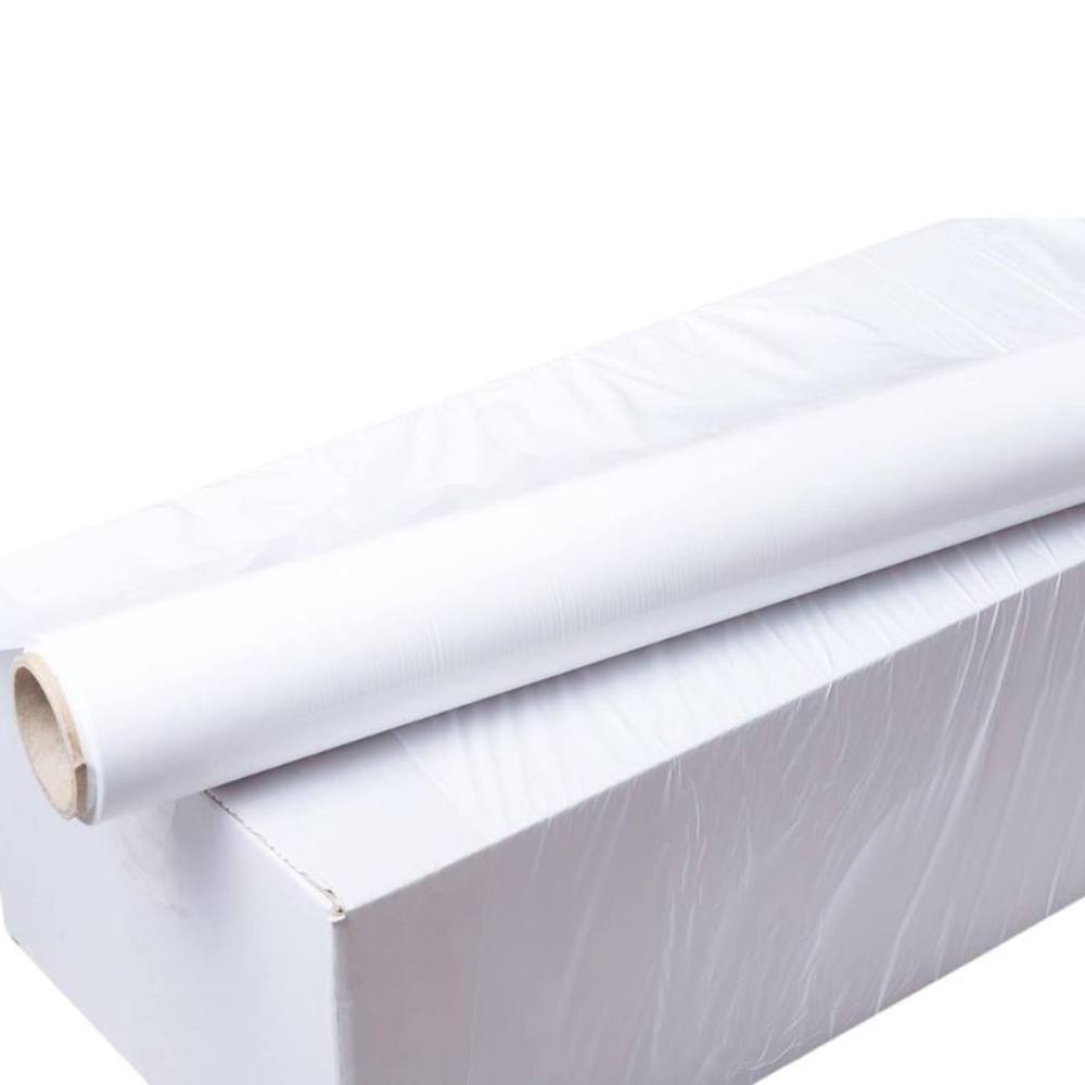 Film estensibile bianco 50 cm 23 micron per imballaggio manuale