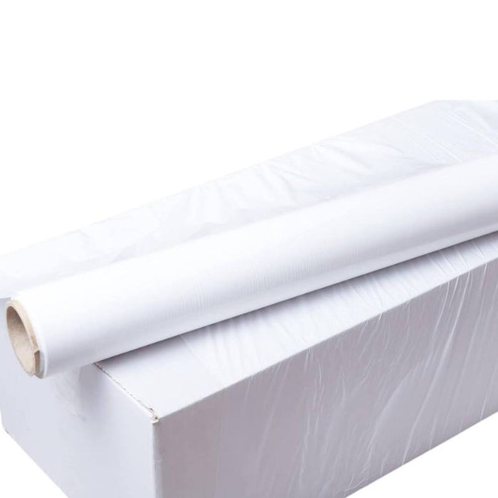 Film estensibile bianco 50 cm 23 micron per imballaggio manuale