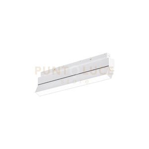 GFA1320-  MODULO LED ANTIABBAGLIAMENTO REGOLABILE PER BINARIO DOPPIA ACCENSIONE AD INCASTRO MAGNETICO PER BINARIO 48V 3000K 1069LM 12W 30,6CM BIANCO