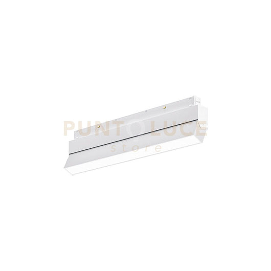 GFA1320-  MODULO LED ANTIABBAGLIAMENTO REGOLABILE PER BINARIO DOPPIA ACCENSIONE AD INCASTRO MAGNETICO PER BINARIO 48V 3000K 1069LM 12W 30,6CM BIANCO