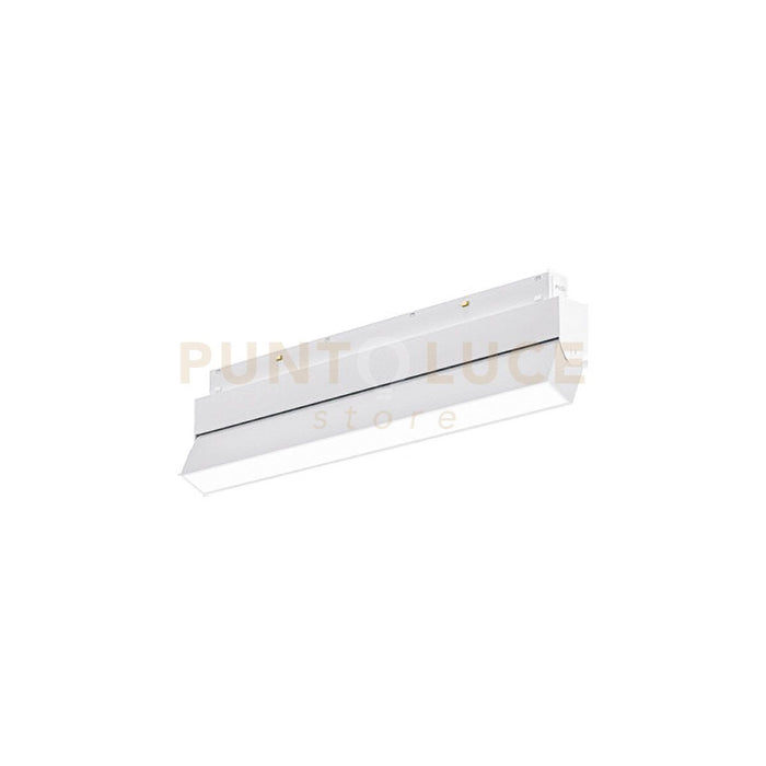 GFA1320-  MODULO LED ANTIABBAGLIAMENTO REGOLABILE PER BINARIO DOPPIA ACCENSIONE AD INCASTRO MAGNETICO PER BINARIO 48V 3000K 1069LM 12W 30,6CM BIANCO