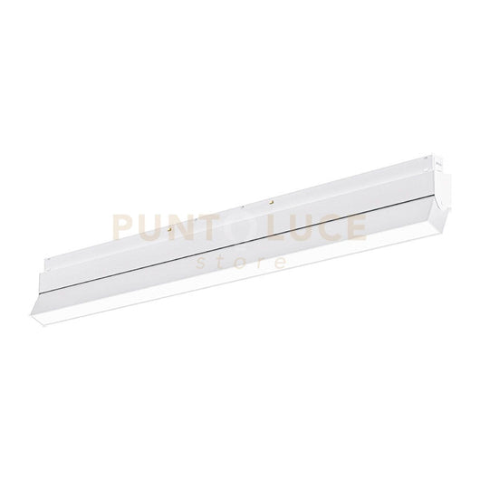 GFA1321- MODULO LED ANTIABBAGLIAMENTO REGOLABILE PER BINARIO DOPPIA ACCENSIONE AD INCASTRO MAGNETICO PER BINARIO 48V 3000K 2168LM 24W 60,2CM BIANCO