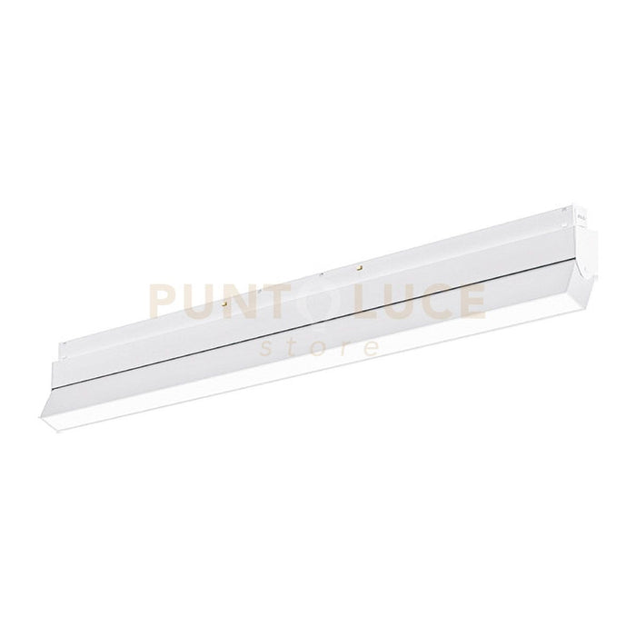 GFA1321- MODULO LED ANTIABBAGLIAMENTO REGOLABILE PER BINARIO DOPPIA ACCENSIONE AD INCASTRO MAGNETICO PER BINARIO 48V 3000K 2168LM 24W 60,2CM BIANCO