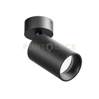 GFA1395- FARETTO SPOT ORIENTABILE NERO SATINATO D.5,7CM 1 LUCE ATTACCO GU10