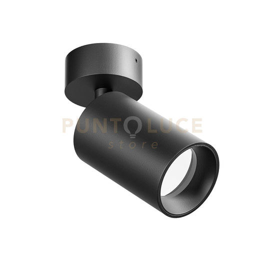 GFA1395- FARETTO SPOT ORIENTABILE NERO SATINATO D.5,7CM 1 LUCE ATTACCO GU10