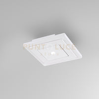 GFA1400- FARETTO AD INCASSO A LED 3000K 813LM 11W IN GESSO BIANCO D.1CM