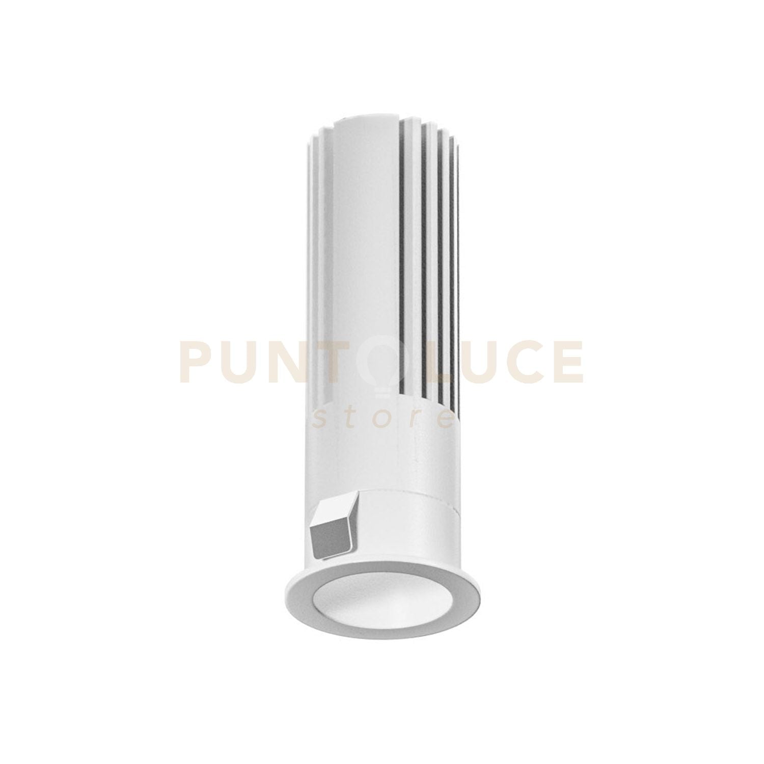 GFA1410C- FARETTO LED AD INCASSO COLORE BIANCO 3000K 900LM 10W D.3,5CM
