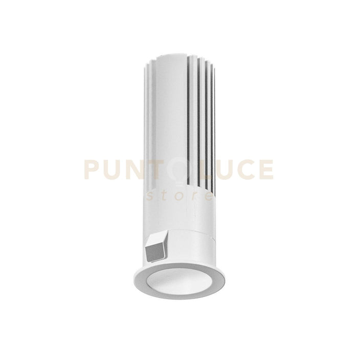 GFA1410C- FARETTO LED AD INCASSO COLORE BIANCO 3000K 900LM 10W D.3,5CM