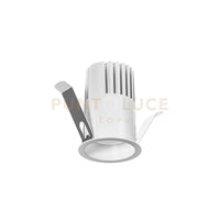 GFA1412N- FARETTO LED AD INCASSO COLORE BIANCO 4000K 1370LM 12W D.5,2CM