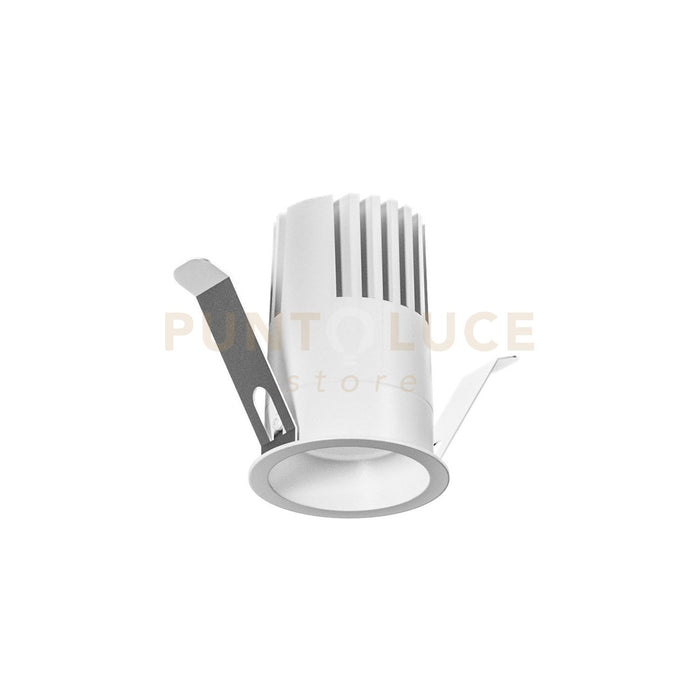 GFA1412N- FARETTO LED AD INCASSO COLORE BIANCO 4000K 1370LM 12W D.5,2CM