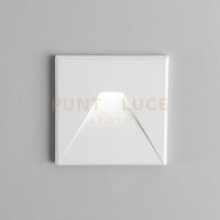 GFA1420- SEGNAPASSI IP20 BIANCO 3000-4000-6000K  135-150-140LM 3W 8,5CM AD INCASSO