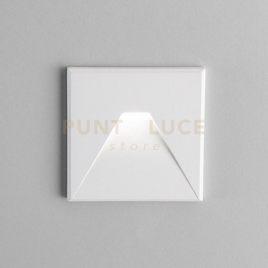 GFA1420- SEGNAPASSI IP20 BIANCO 3000-4000-6000K  135-150-140LM 3W 8,5CM AD INCASSO