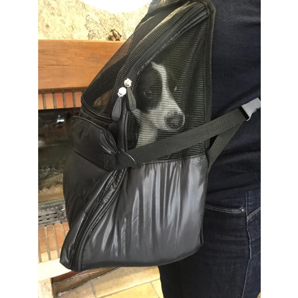 Zu e lu trasportino zaino animali city malta medium 7 kg