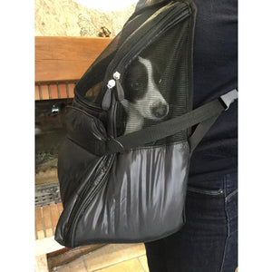 Zu e lu trasportino zaino animali city malta medium 7 kg