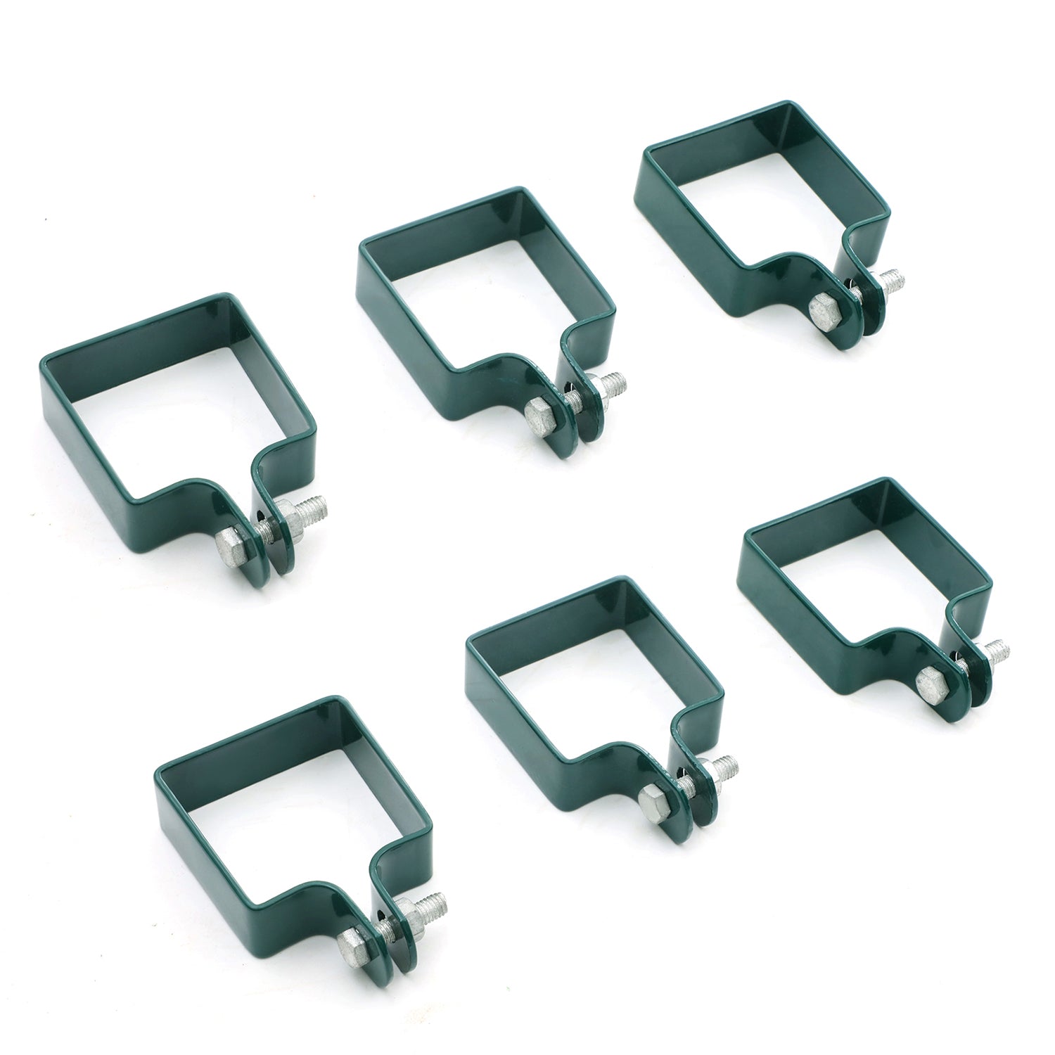 Cancello in rete cancello saldato robusto e durevole in acciaio zincato con serratura e chiavi dimensioni cancello: 106 x 100 cm dimensioni maglia: 50 x 200 mm verde 12_0001940