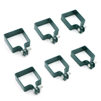 Cancello in rete cancello saldato robusto e durevole in acciaio zincato con serratura e chiavi dimensioni cancello: 106 x 100 cm dimensioni maglia: 50 x 200 mm verde 12_0001940