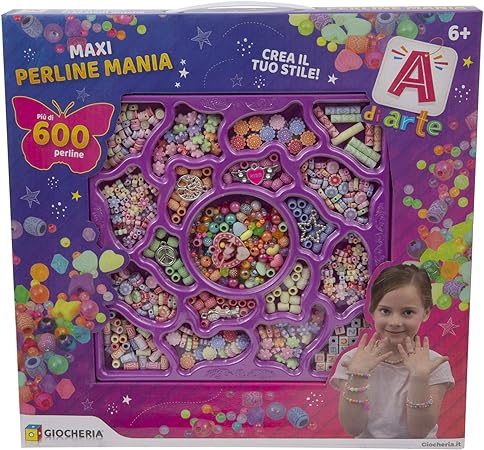Giocheria Maxi Perline Mania