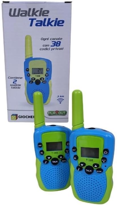 GIOCHERIA WALKIE Talkie
