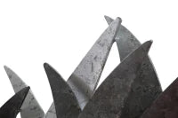 Pannello In Ferro Gabbiani Cm 93X12,7X47,6