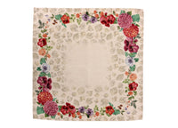 Tovaglia Centrino Runner Tavolo Fantasie Floreali In Gobelin Made Italy - Runner - Ghirlanda Fiori