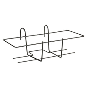 PORTAFIORIERA PER BALCONE FISSA cm 63 x 20 x h.13 METALLURGICA BUZZI 5 PZ