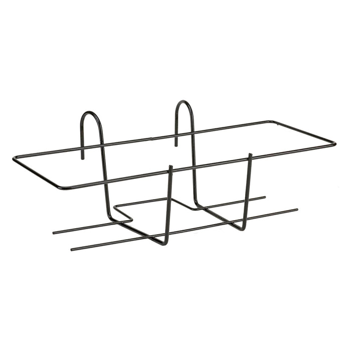 PORTAFIORIERA PER BALCONE FISSA cm 63 x 20 x h.13 METALLURGICA BUZZI 5 PZ