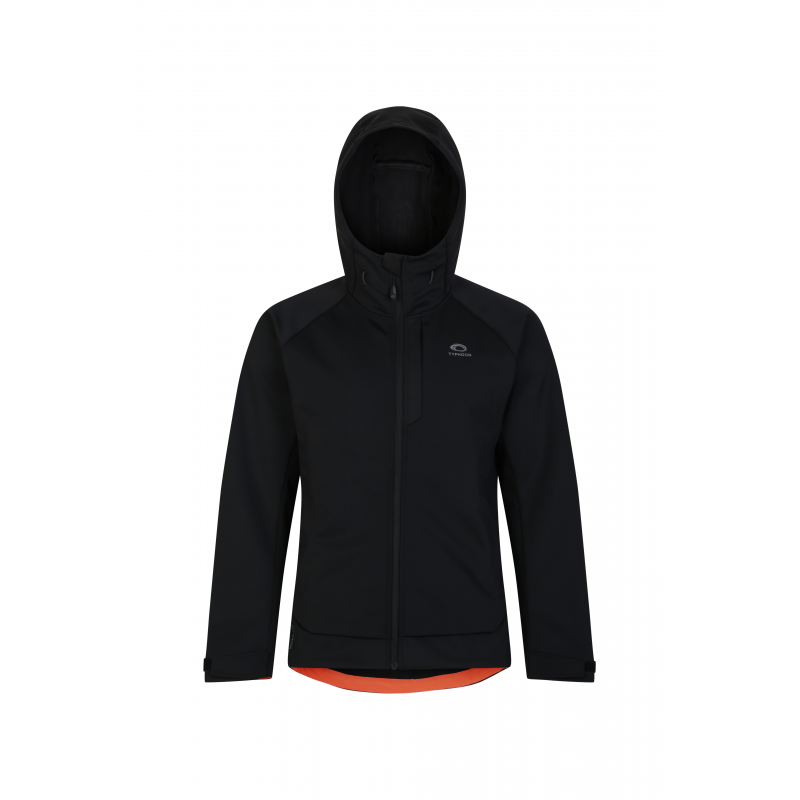 GIACCA SOFTSHELL NERA TG. L