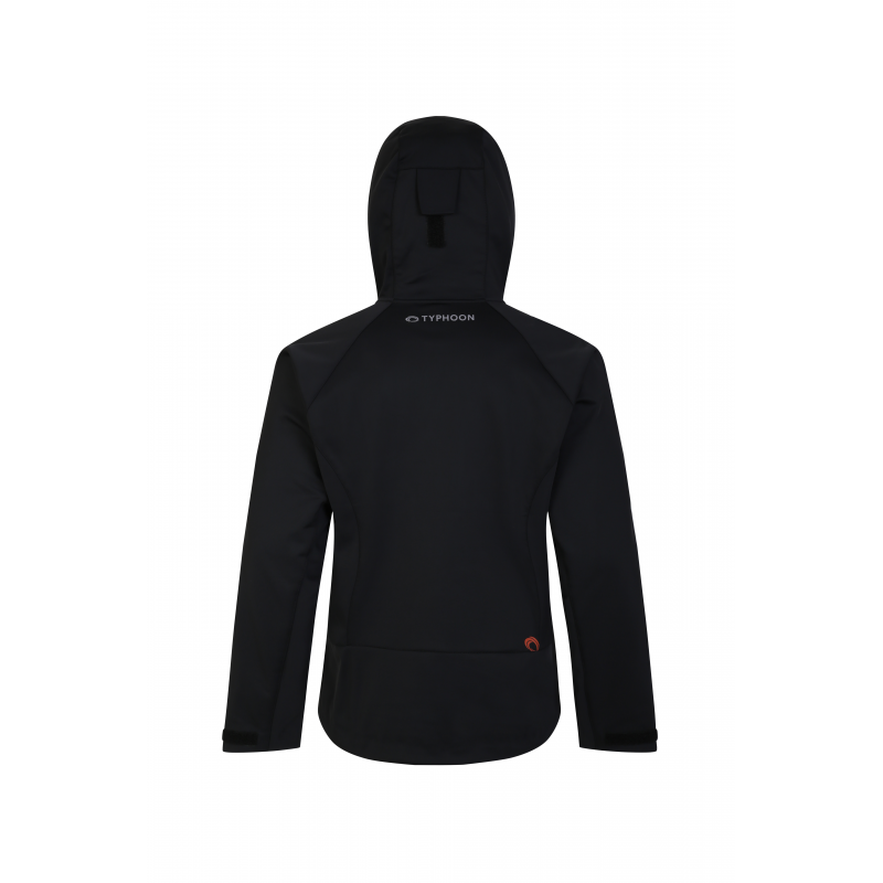 GIACCA SOFTSHELL NERA TG. L